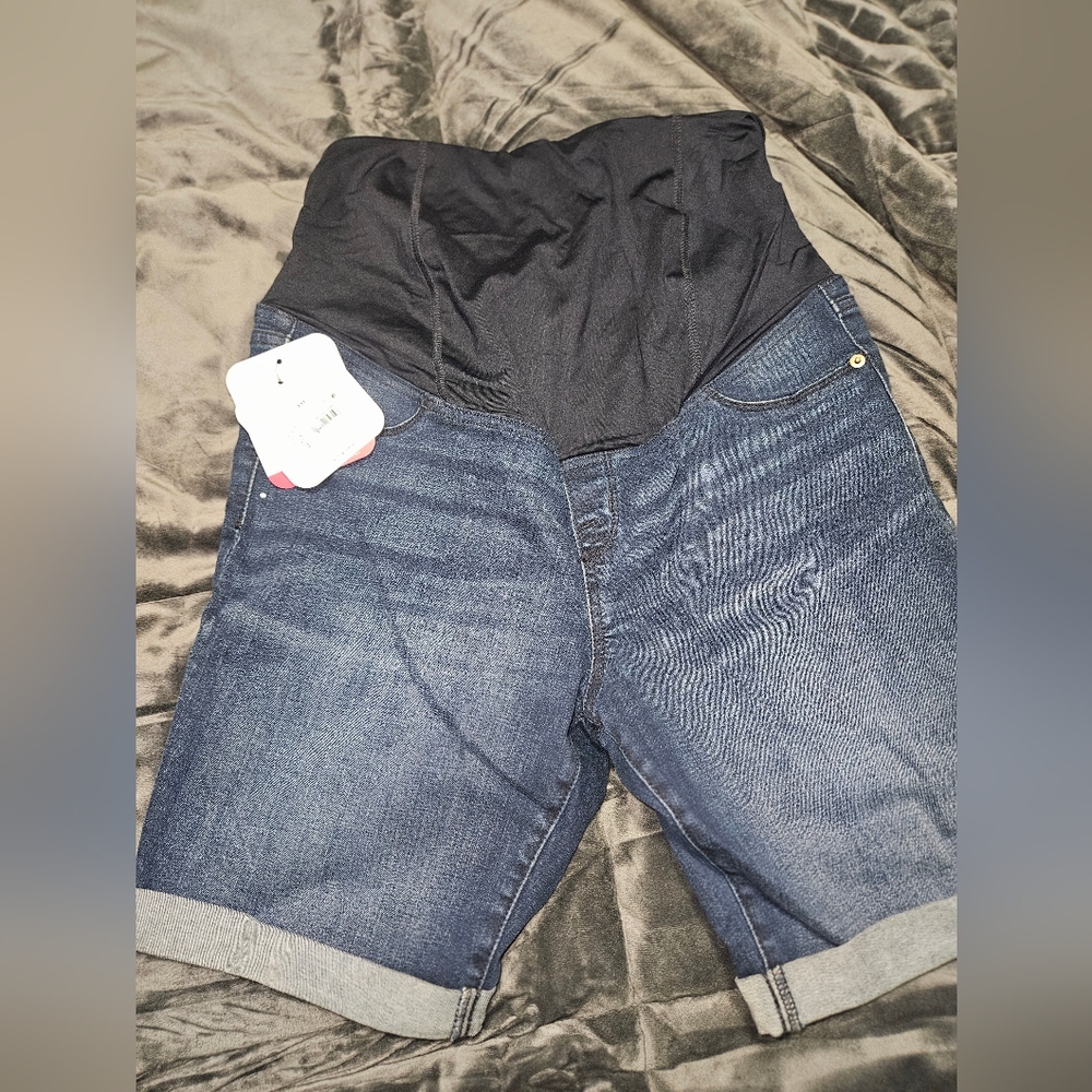Women's Matenrity Bermuda Shorts
